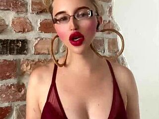 you are her perfect doll ready for jerk off instructions with glasses on