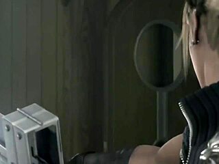 Final Fantasy 7 Fantasy Scene