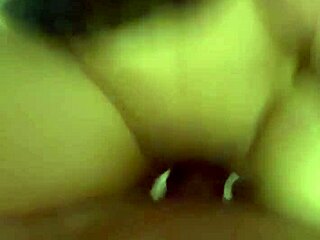 double penetration and creampie for the blindfolded submissive in rough play