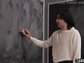 Detention gangbang with anal and dp of petite blonde college student