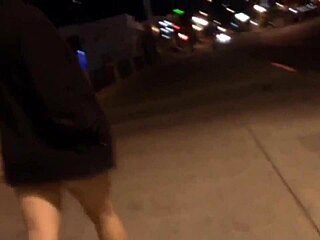 Flashing public bj and orgasmic sex in las vegas