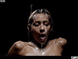veronica leal gets her pussy pumped nonstop with cum squirts