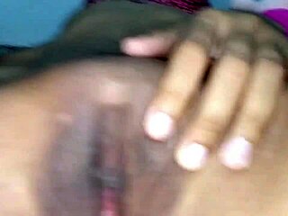 Busty blonde uses anal plug to masturbate and cum hard