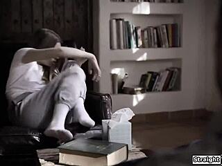 psychiatrist dominates a troubled teen
