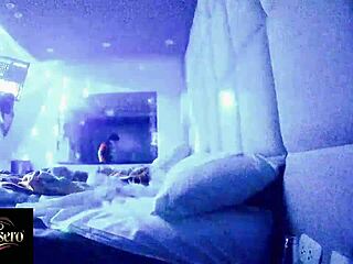 hidden cam 12 minutos espiando en el hotel ducha vestirse