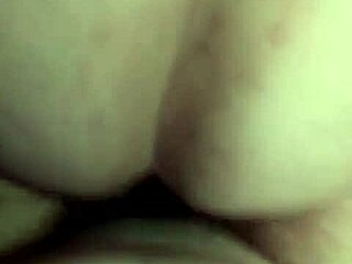 hot milf masturbates then gets fucked and creampied