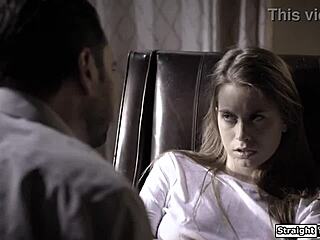 psychiatrist dominates a troubled teen