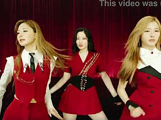 Twice perfect world music video
