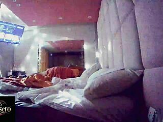 hidden cam 12 minutos espiando en el hotel ducha vestirse