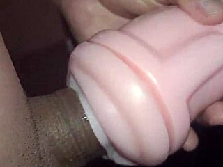 Kissing vagina then mouth close up