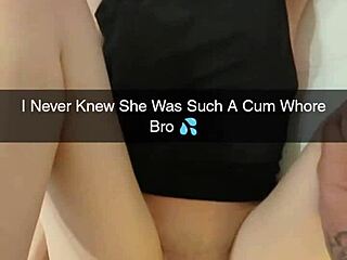 Ovulating Cheating Milf Begs Daddy to Breed Her Snapchat Slut Hole