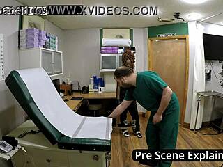 nurse giggles sneaks into exam room masturbates with magic wand dont tell doc i cum on the clock at hitachihoes reup