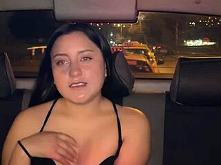 follé a mi conductor y dejé que se corra dentro de mí sin condón 😈