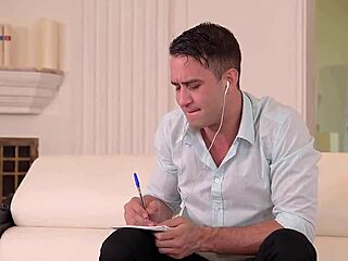private tutor bangs his sexy teen 18+ student nikky perry in her tight asshole
