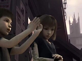 Final Fantasy 7 Fantasy Scene
