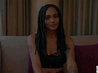 bdsm training with bbc king noire