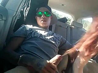 horny redhead rides hung boyfriend hard