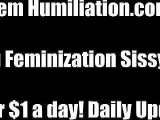 we are going to indulge your little 18+ crossdresser fantasy