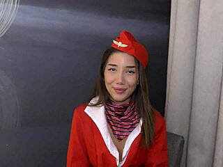 Air hostess layla scarlet