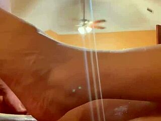 Hot And Creamy Living Room Sex With Big Cock