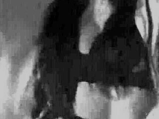 Hotwife dances in halloween costume