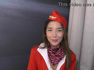 Air hostess layla scarlet