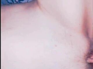 Sexy couple make hot anal video