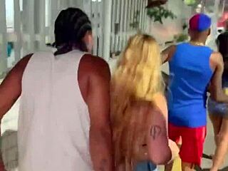 vídeo amador caiu na net todo mundo fudendo na rua