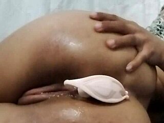 Ass Stretch Masturbating Stretching Latina