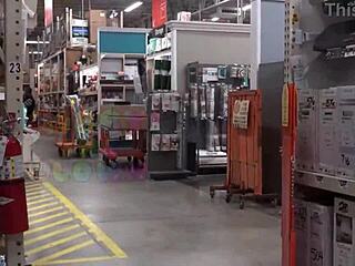 Queen rogue and gibby the clown the home depot sextape full video