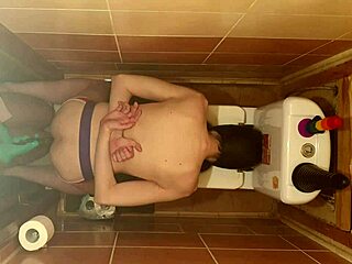 anastasia mistress fuck dildo anal toilet submission man amateur homemade sasha earth