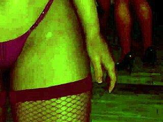Virtual reality strip club tease and fuck