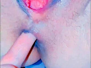 Sexy couple make hot anal video