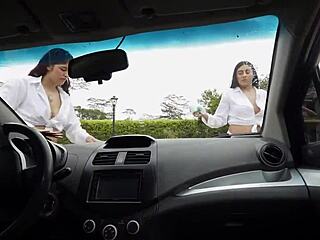 Hot Colombian Women Wash Cars In Exchange For Sex Melany Latina