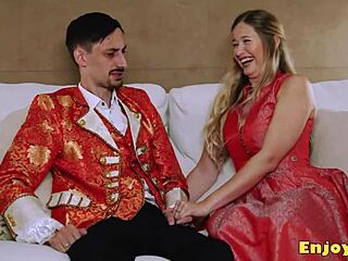 Bowy chesty ash-blonde with bald vagina and flawless kinks worships lollipop in taut pantyhose deep-throating and throating for ultimate xxx pleasure savor the depravity and horniness of this stunning sex scene