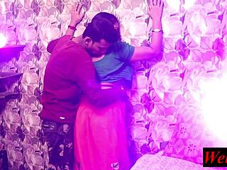 Juicy Indian Bhabhi Enjoys Hardcore Sex