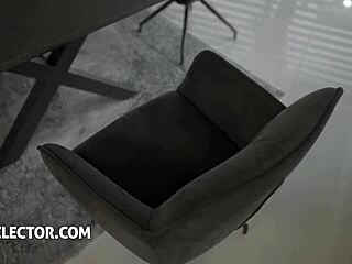 pov coworker sata jones submits herself to her pervy boss