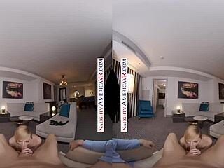 Naughty america kate england fucks you in vr