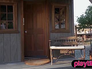 Slender Stunning Latina Milf Strips Outdoor To Show Petite Figure