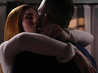 Sexy shemale daisy taylor fucks guy hard with her big cock