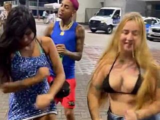 vídeo amador caiu na net todo mundo fudendo na rua