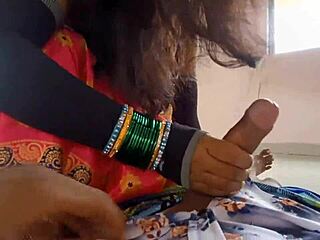 Desi indian hot sex with maid in homemade pov