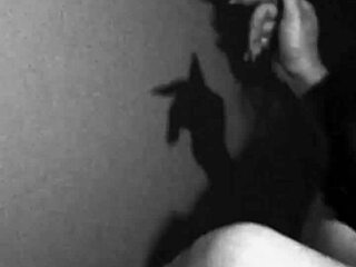 Hotwife dances in halloween costume