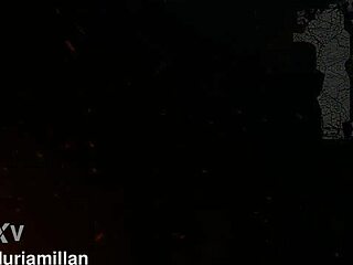 latina gets footjob and messy creampie