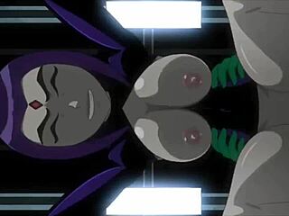 raven hentai amv with creampie