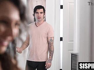 Tasting Fresh Cum With Emma Rosie Liz Jordan And Lucky Fate