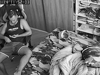 Caras malditos pegos por camera escondida