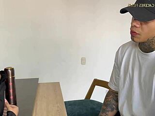 suegra with huge ass fucks her stepdaughter boyfriend hard