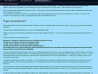 O xvideos est� com os dias contados veja o impacto da lei felca