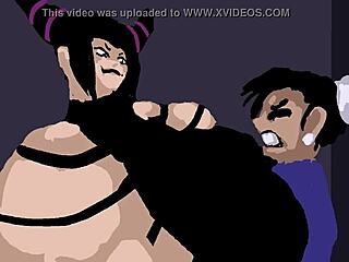 Juri vs chun li feng shui mastery
